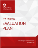 FY 2026 Evaluation Plan