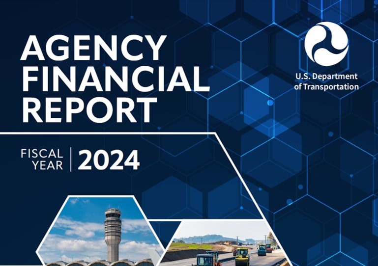 FY 2024 DOT Agency Financial Report