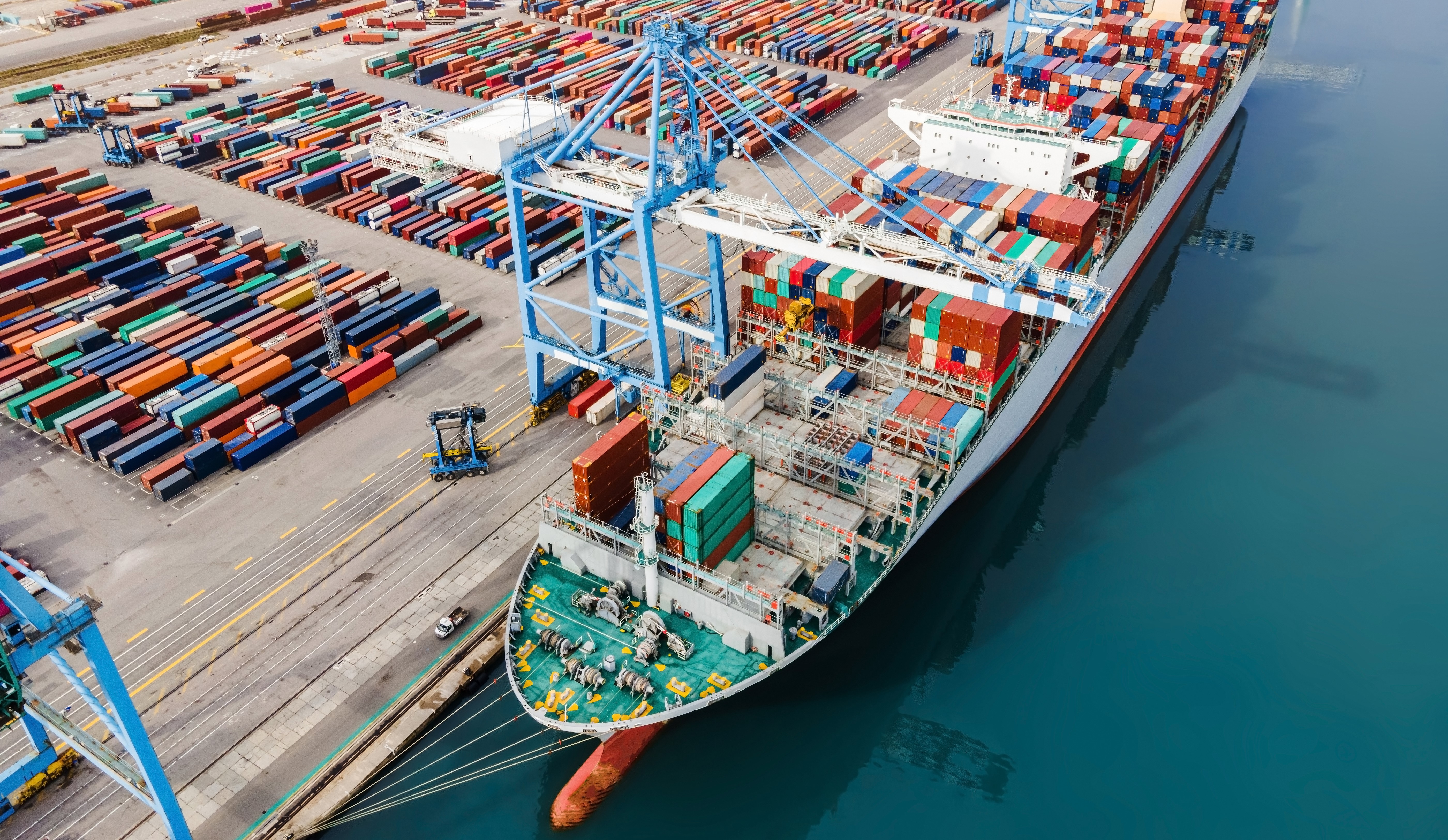 Container Ship