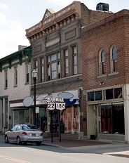 American small town