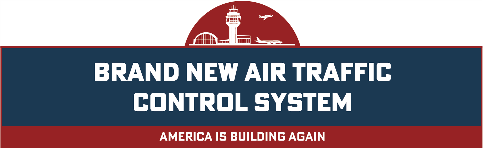 Brand New Air Traffic Control System - America is Building Again