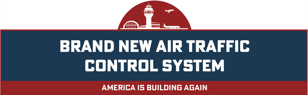 "Brand New Air Traffic Control System America is Building Again"