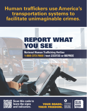 Trucker Safety Posters for Sale