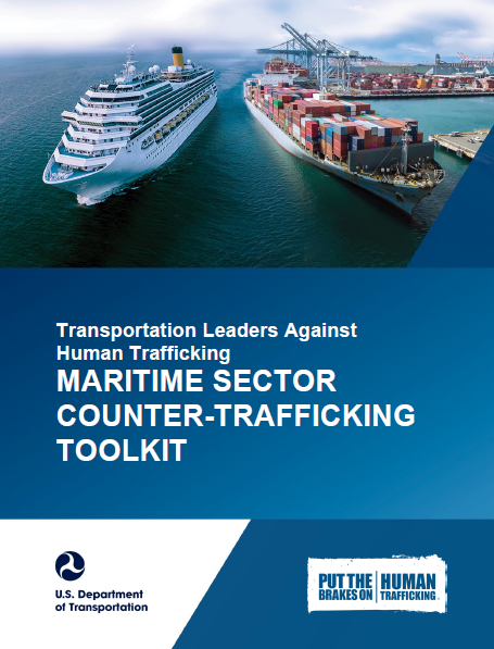 An image of the martime and ports sector toolkit.