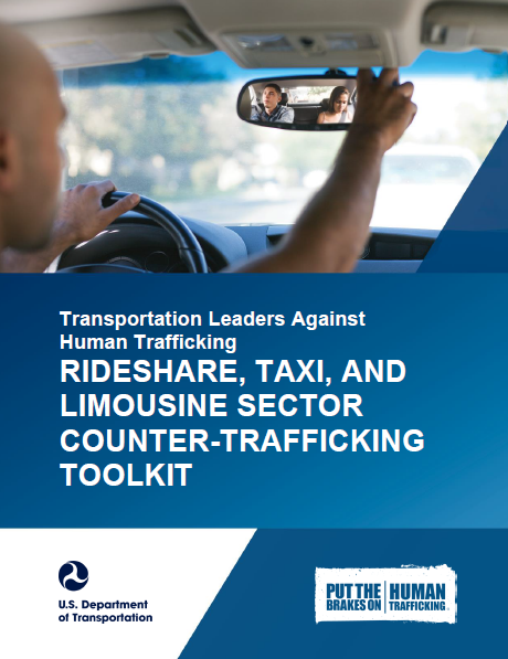 An image of the rideshare, taxi, and limousine sector toolkit.