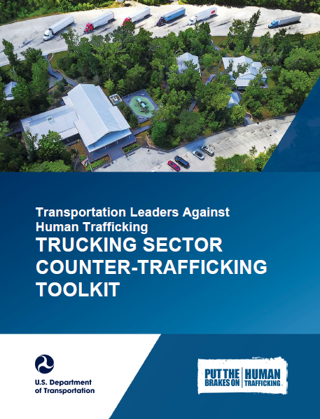 An image of the trucking sector toolkit.