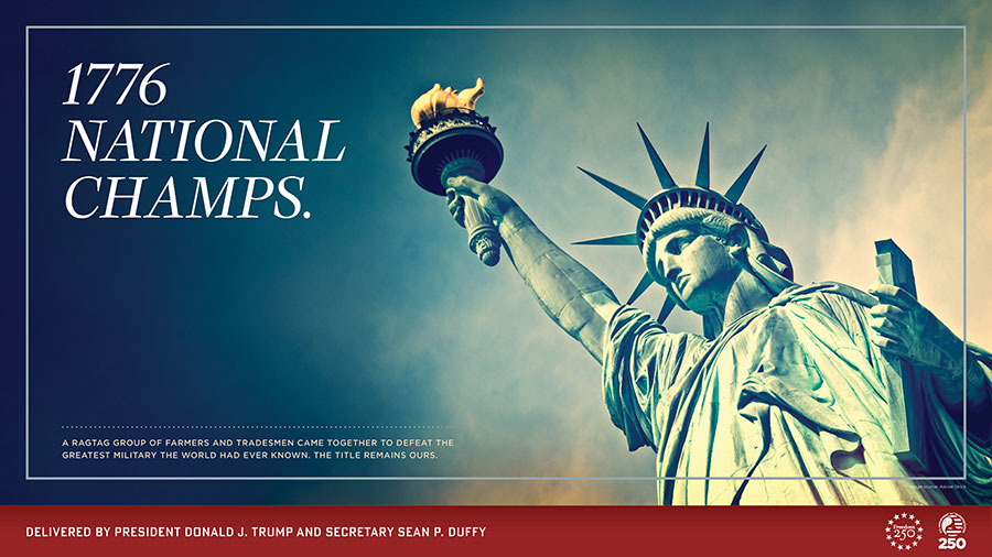 Statute of Liberty Freedom 250 photo