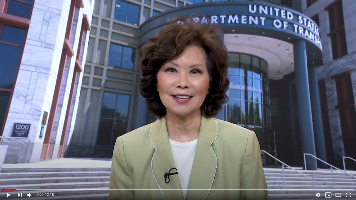 Secretary Chao Announces $3 Million Public Safety Campaign to Prevent Child Heatstroke Deaths in Hot Cars
