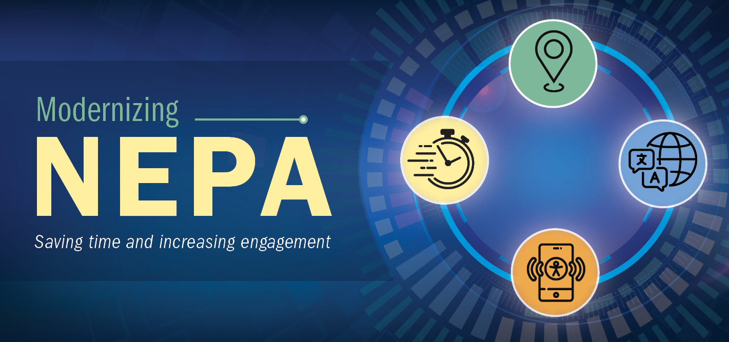 The Modernizing NEPA Challenge is now open.