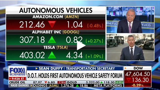 Secretary Duffy on Varney & Co.