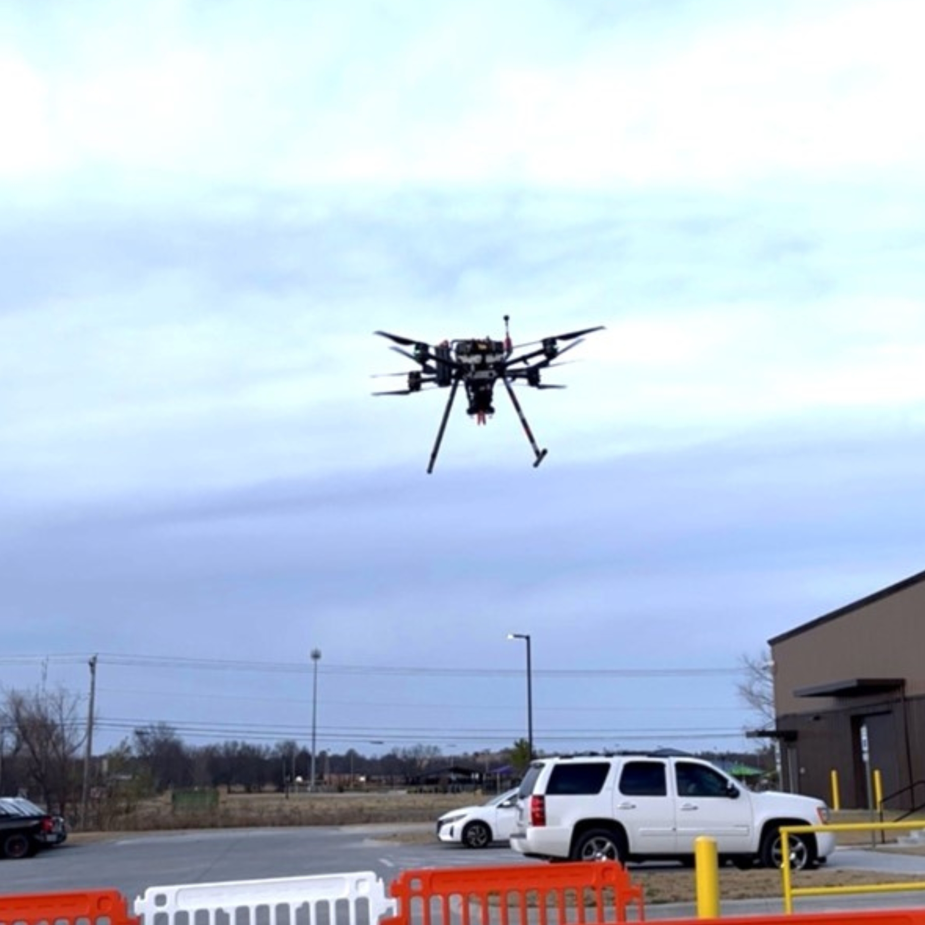 The SMART team conducted a site visit to see the proposed work through a flight demonstration at Cherokee Nation, the first step toward a sustainable, Cherokee Nation-owned drone delivery network capable of supporting health centers across the territory.&nbsp;Future expansion will be guided by Stage 1 operational results, specific customer needs, and long-term healthcare goals for Cherokee and the community it serves!