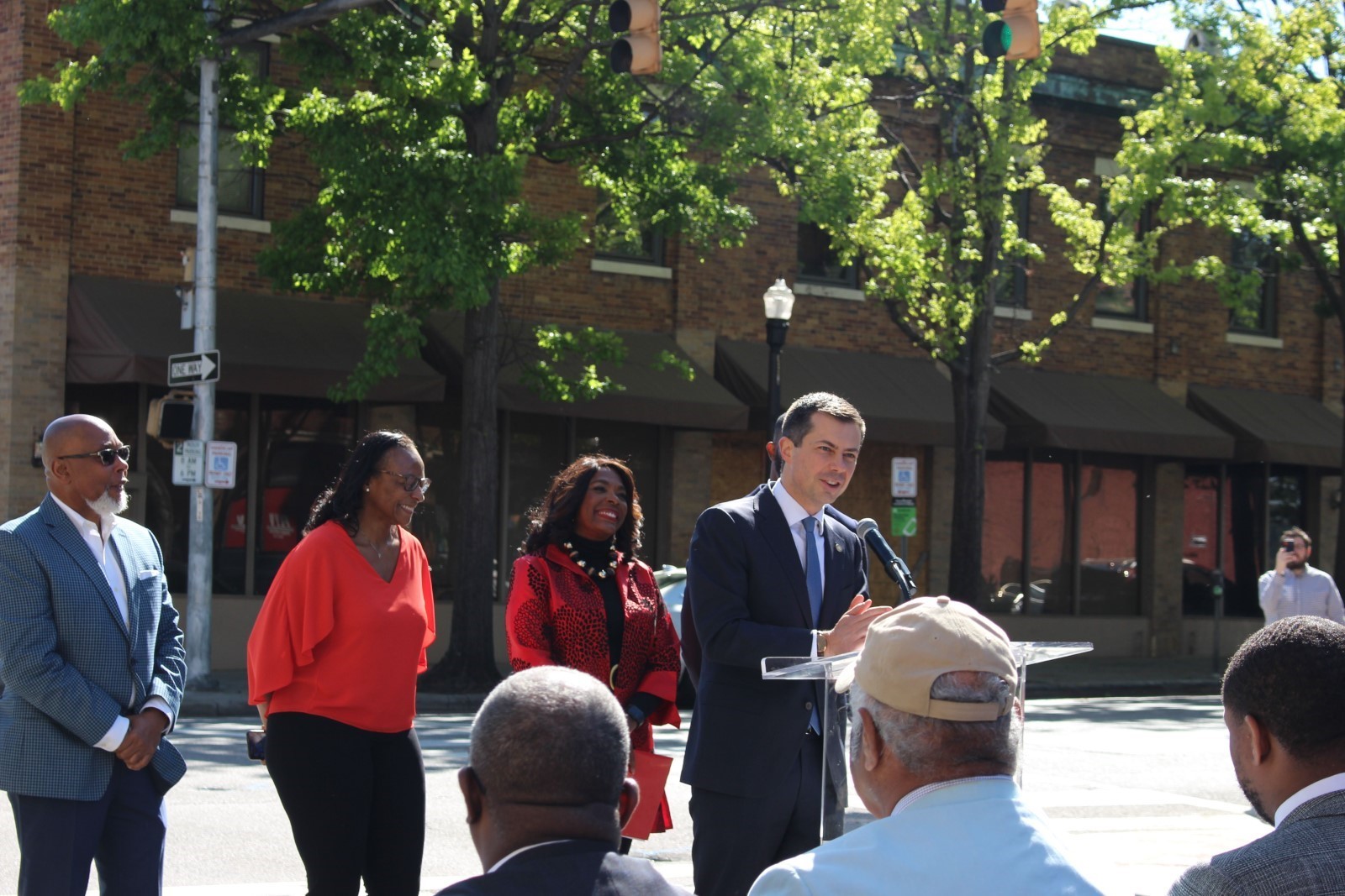 Secretary Buttigieg gives remarks