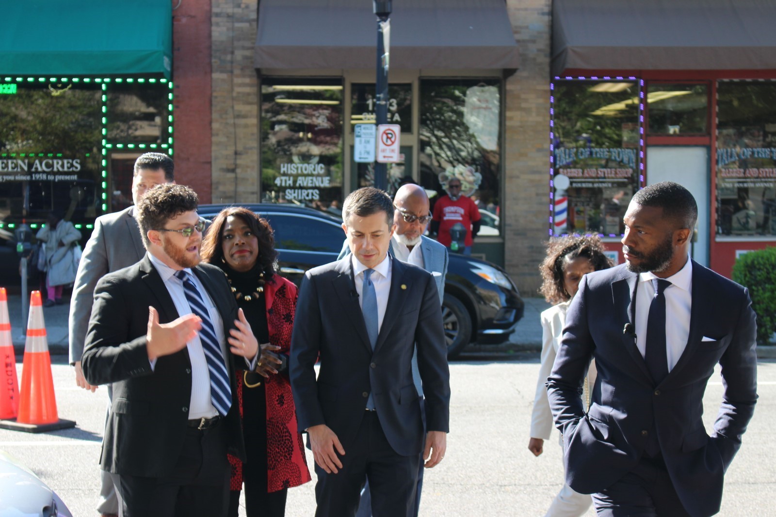 ICYMI: U.S. Transportation Secretary Pete Buttigieg and Deputy Secretary Polly Trottenberg Visit Alabama, Texas, and Ohio to Celebrate Investments that will Reconnect Communities