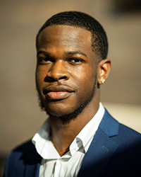 Tyrese Davis headshot