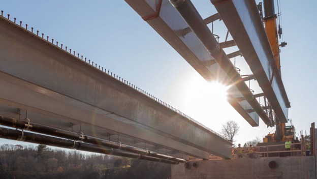 Photo of bridge work