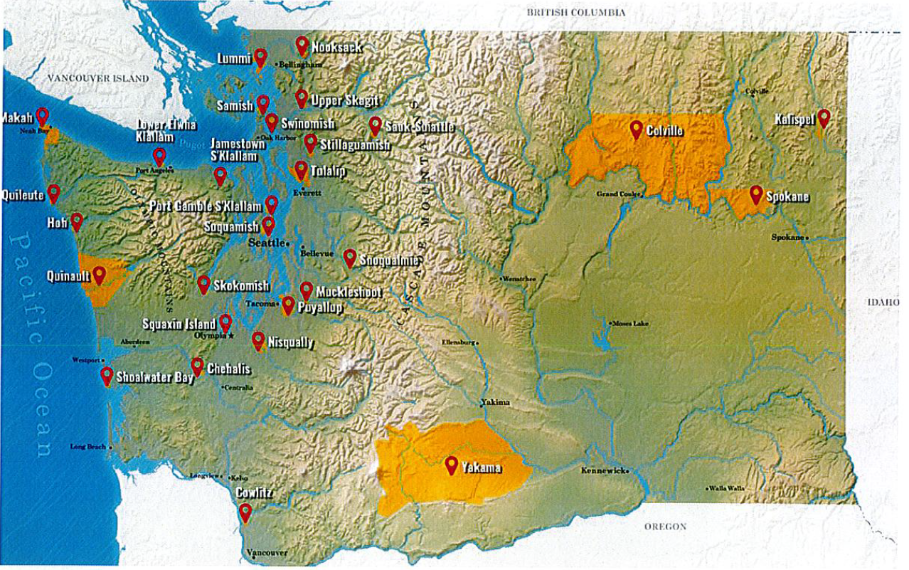 Yakama Map