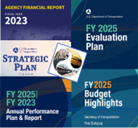 Collage of DOT Budget Document Images