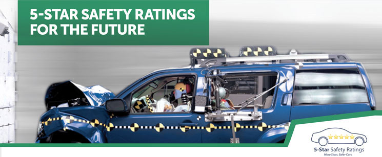 5-Star safety ratings for the future