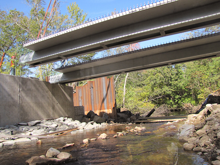Folder Plate Steel Bridge System