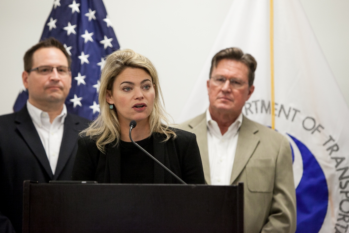 FRA Acting Administrator Sarah Feinberg