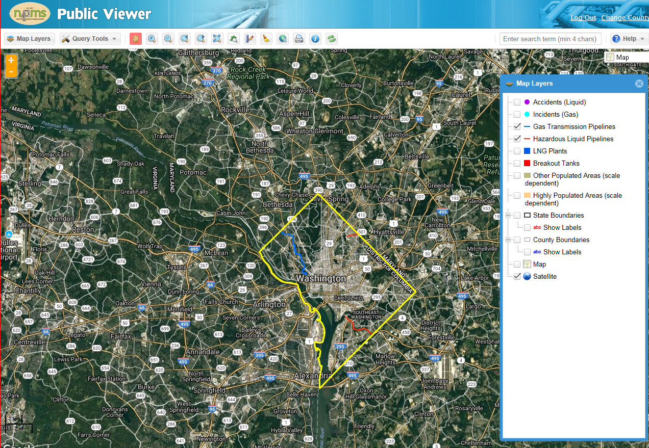 national pipeline mapping system The National Pipeline Mapping System A Innovative Tool For national pipeline mapping system