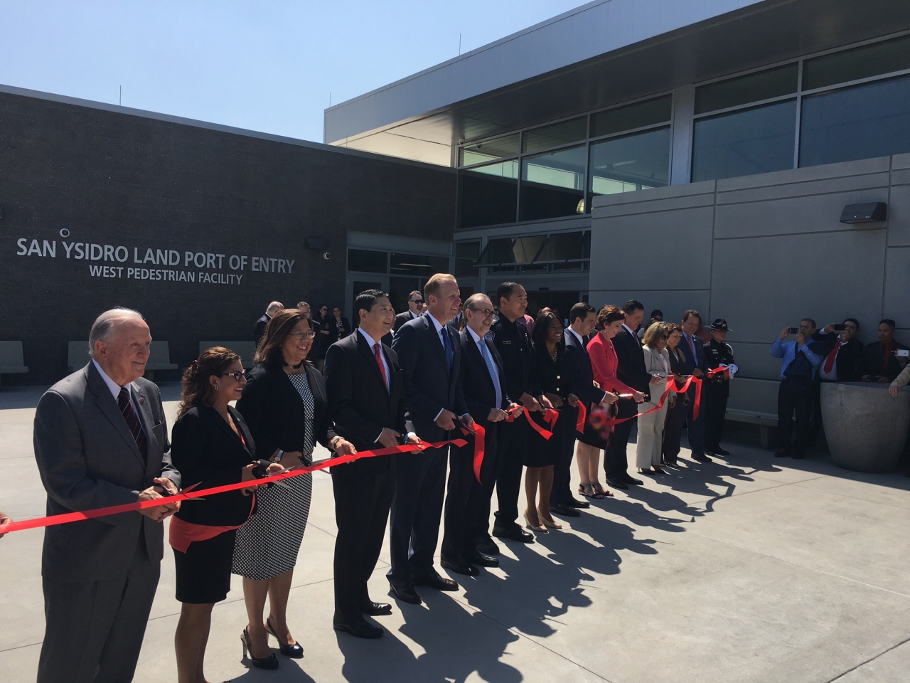 Picture of Ribbon Cutting