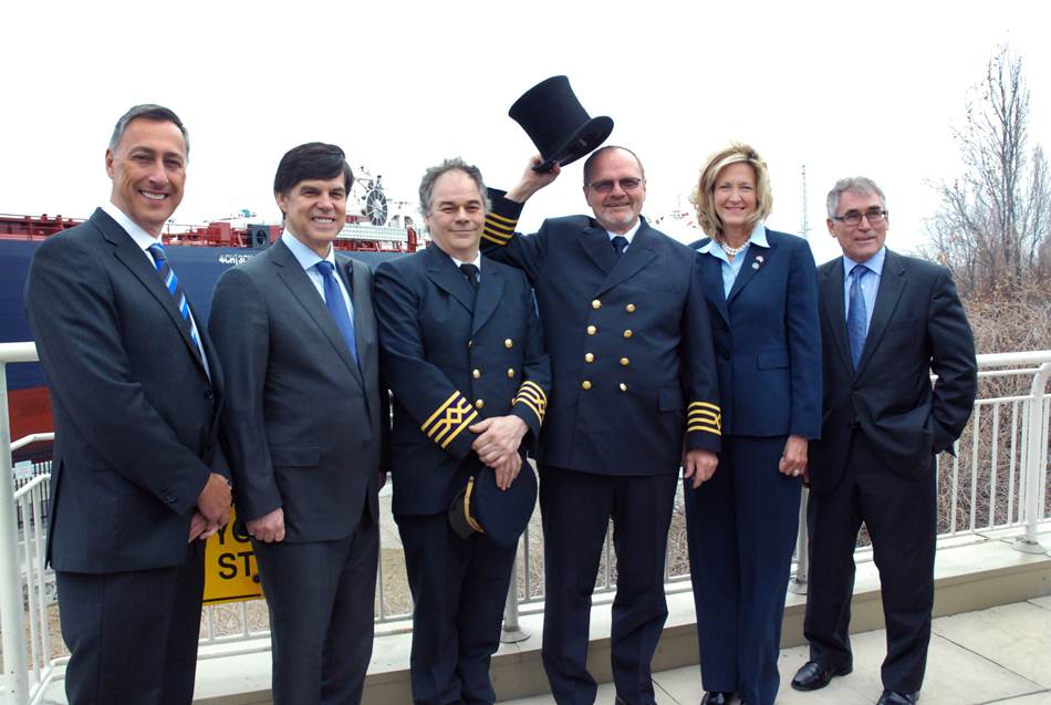 Celebrants at the 2014 Seaway Opening ceremony