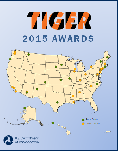 Image of TIGER project list cover page