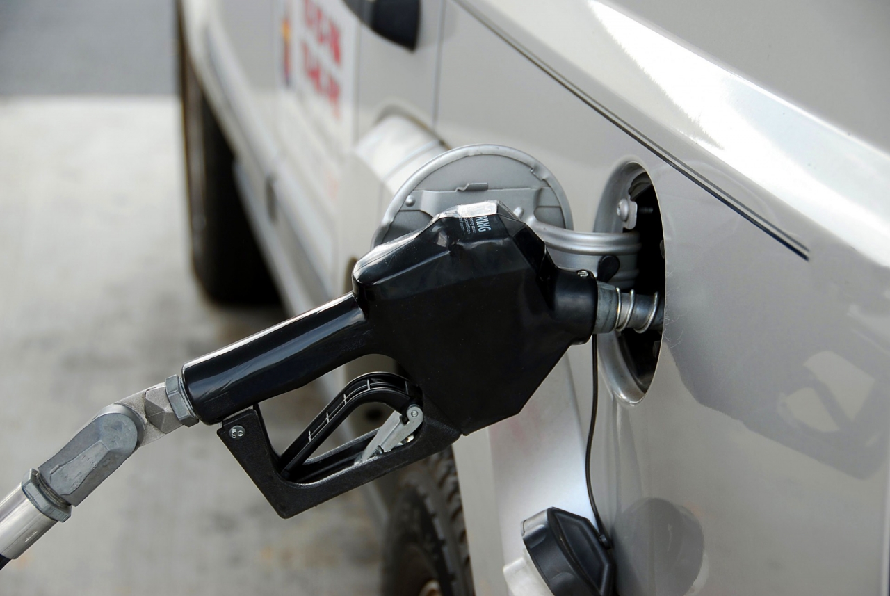 Picture of gas pump