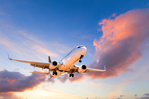 Soaring airplane