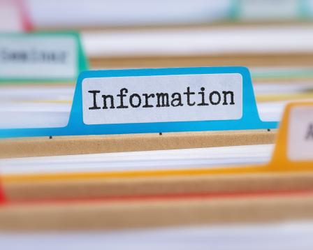 information file folder