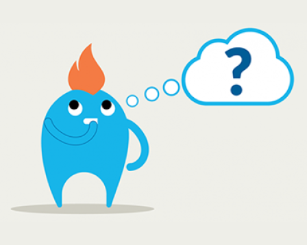 Hazardous Matt with question mark graphic