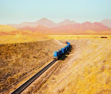 What do railroads carry?  Institute for Transportation