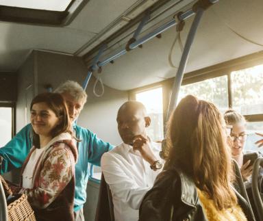 Bus riders