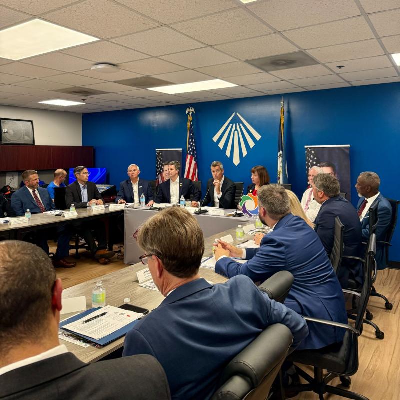 Sec. Duffy and Rep. McGuire host roundtable with Virginia locals and business leaders
