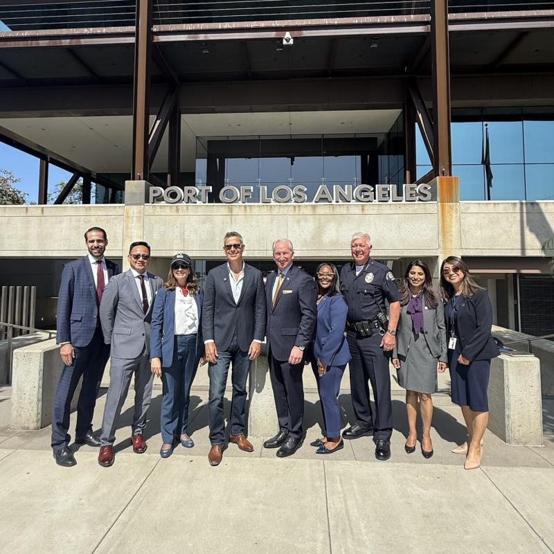The American Supply Chain Sovereignty Initiative was announced during Secretary Duffy's visit to the Port of Los Angeles-the busiest seaport in the Western Hemisphere. The American Supply Chain Sovereignty Initiative was announced during Secretary Duffy's visit to the Port of Los Angeles-the busiest seaport in the Western Hemisphere.