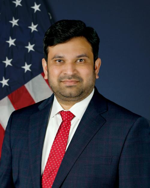 Pavan Pidugu, U.S. DOT, Chief Digital & Information Officer