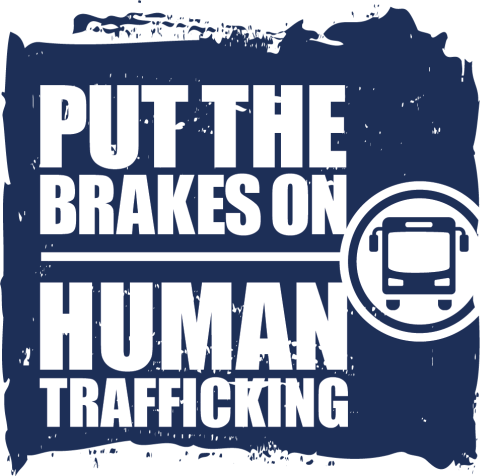 Put the Breaks on Human Trafficking - Commercial Bus