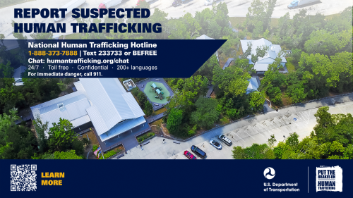 USDOT Rest Area Digital Display (English)