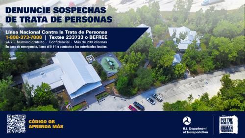 USDOT Rest Area Digital Display (Spanish)