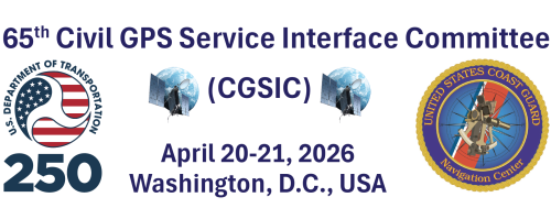 65th CGSIC Banner