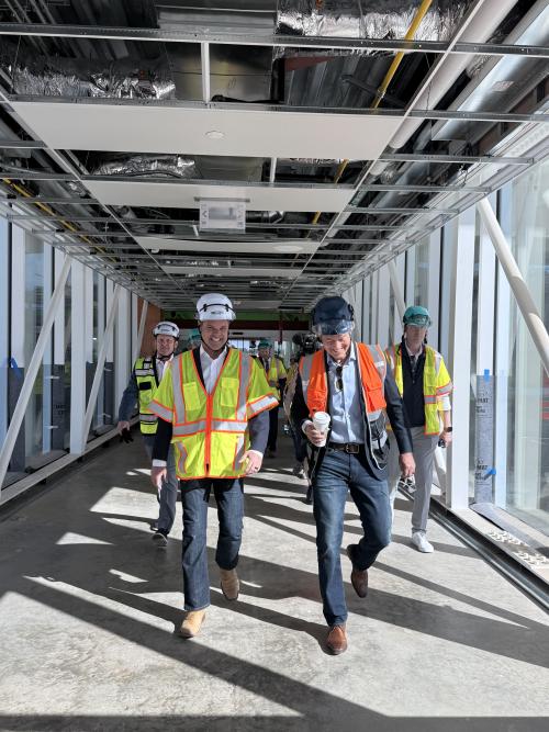 The Trump Administration is investing $32 million in air traffic control upgrades and family-friendly initiatives at Des Moines Airport