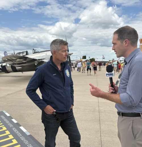 watch Secretary Duffy’s interview with Fox News Channel from Oshkosh