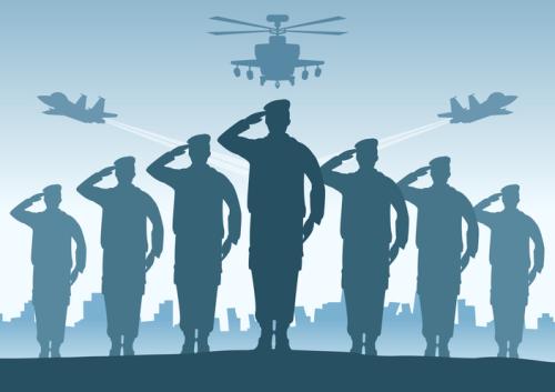 Transportation Salute