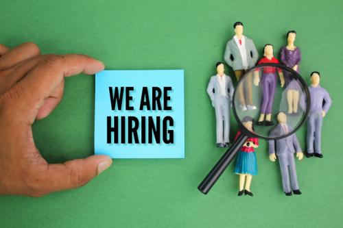 We're Hiring Image