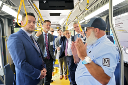 Safety Expo Metro Bus