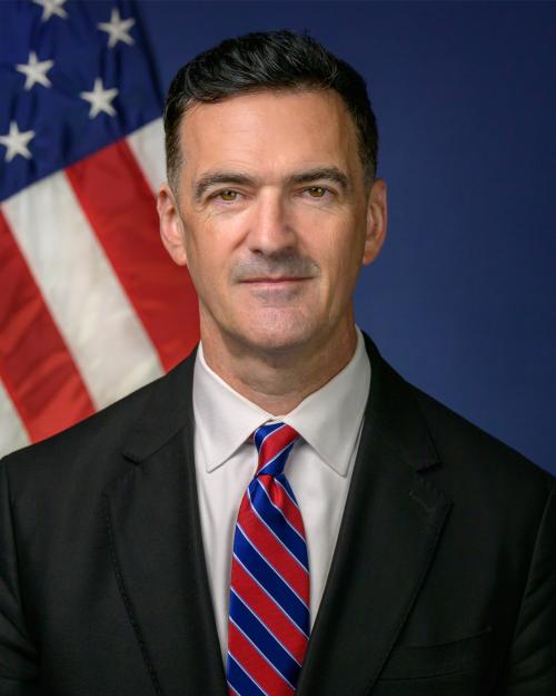 Gregory Zerzan official portrait