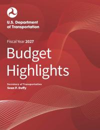 2027 Budget Highlights Cover