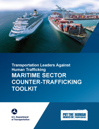 Maritime counter-trafficking toolkit cover photo