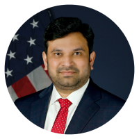 Pavan Pidugu, U.S. DOT, Chief Digital & Information Officer